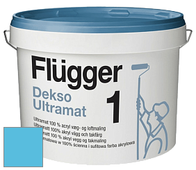 Краска Flugger Dekso 1 ультраматовая краска цвет 1485 