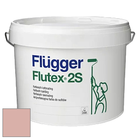 Краска Flugger Flutex 2S глубоко матовая краска цвет 3395 