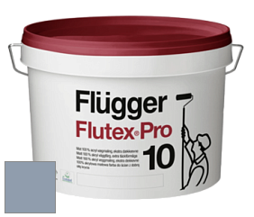 Краска Flugger Flutex Pro 10 матовая моющаяся краска цвет 4456 