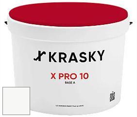 Краска X Pro 10 X Krasky матовая краска для стен и потолков цвет IN-700 