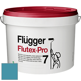 Краска Flugger Flutex Pro 7 матовая краска цвет NCS S 3040-B10G 