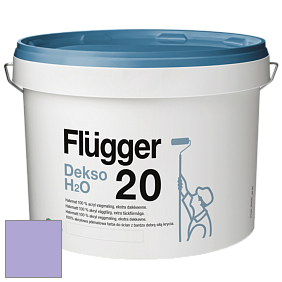 Краска Flugger Dekso H2O 20 полуматовая краска цвет 2445 