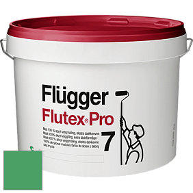 Краска Flugger Flutex Pro 7 матовая краска цвет NCS S 2060-G10Y 