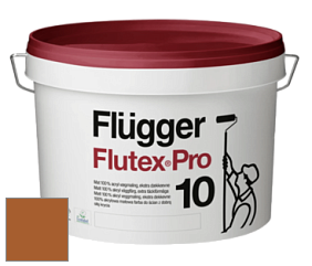 Краска Flugger Flutex Pro 10 матовая моющаяся краска цвет RAL 8023 