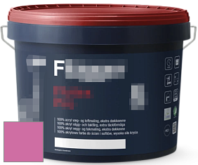 Краска F..... Flutex Pro 7 матовая краска цвет NCS S 1060-R30B 