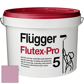 Краска Flugger Flutex Pro 5 матовая краска цвет NCS S 2030-R30B 