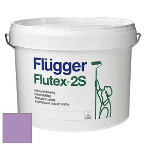 Краска Flugger Flutex 2S глубоко матовая краска цвет NCS S 2040-R50B 