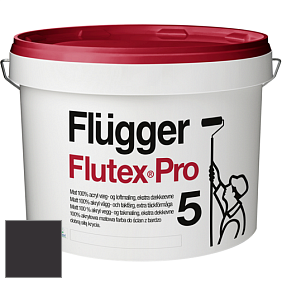 Краска Flugger Flutex Pro 5 матовая краска цвет IN-704 