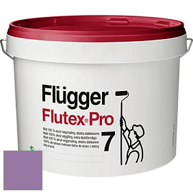 Краска Flugger Flutex Pro 7 матовая краска цвет NCS S 3040-R50B 