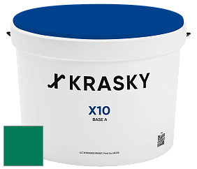 Краска X10 X Krasky шелковисто-матовая краска для стен и потолков цвет IN-797 