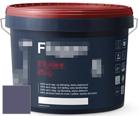 Краска F..... Flutex Pro 5 матовая краска цвет NCS S 6020-R60B 