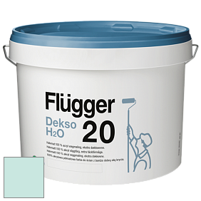 Краска Flugger Dekso H2O 20 полуматовая краска цвет 2492 