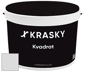 Краска X2B Kvadrat X Krasky матовая краска для потолков глубокого чёрного цвета цвет 5346 
