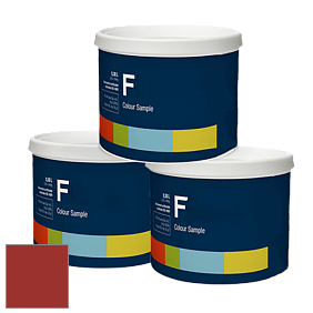 Краска F Color Sample образец цвета цвет RAL 3013 