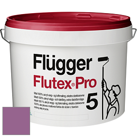 Краска Flugger Flutex Pro 5 матовая краска цвет 2438 