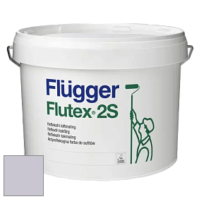 Краска Flugger Flutex 2S глубоко матовая краска цвет 4433 