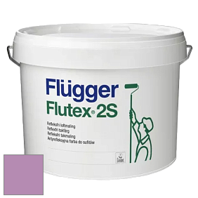 Краска Flugger Flutex 2S глубоко матовая краска цвет NCS S 2040-R40B 