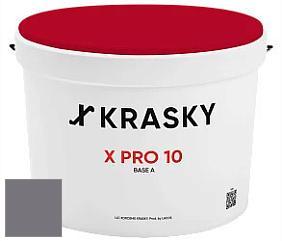 Краска X Pro 10 X Krasky матовая краска для стен и потолков цвет NCS S 6005-R50B 