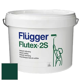 Краска Flugger Flutex 2S глубоко матовая краска цвет RAL 6005 