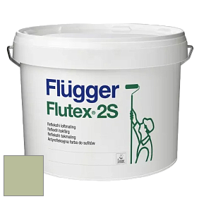 Краска Flugger Flutex 2S глубоко матовая краска цвет NCS S 2020-G40Y 