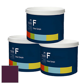 Краска F Color Sample образец цвета цвет RAL 4007 