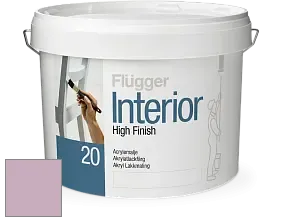 Краска Flugger Interior High Finish 20 акриловая полуматовая эмаль цвет 3426 