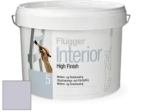 Краска Flugger Interior High Finish 5 матовая акриловая краска-грунт цвет 4433 