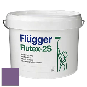 Краска Flugger Flutex 2S глубоко матовая краска цвет NCS S 4040-R50B 