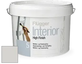 Краска Flugger Interior High Finish 5 матовая акриловая краска-грунт цвет 5373 
