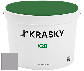 Краска X2B X Krasky глубокоматовая краска для потолков цвет NO.13 