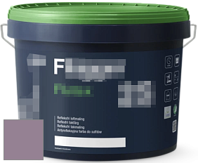 Краска F..... Flutex 2S глубоко матовая краска цвет NCS S 4020-R40B 