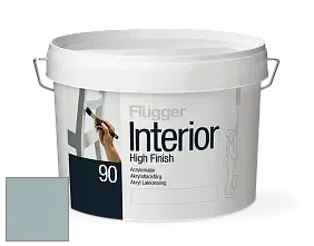 Краска Flugger Interior High Finish 90 акриловая глянцевая эмаль цвет IN-771 
