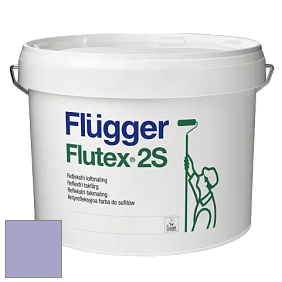 Краска Flugger Flutex 2S глубоко матовая краска цвет NCS S 2030-R60B 