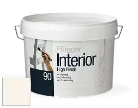 Краска Flugger Interior High Finish 90 акриловая глянцевая эмаль цвет IN-750 