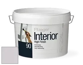 Краска Flugger Interior High Finish 90 акриловая глянцевая эмаль цвет NCS S 1505-R40B 