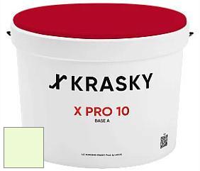 Краска X Pro 10 X Krasky матовая краска для стен и потолков цвет 1522 