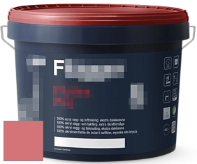Краска F..... Flutex Pro 7 матовая краска цвет RAL 3014 