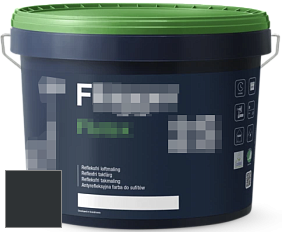 Краска F..... Flutex 2S глубоко матовая краска цвет RAL 7021 