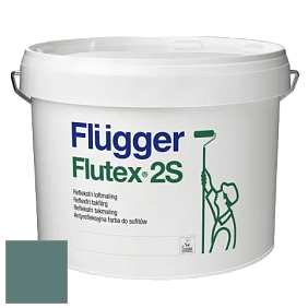 Краска Flugger Flutex 2S глубоко матовая краска цвет 3498 