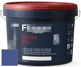 Краска F..... Flutex Pro 7 матовая краска цвет NCS S 4050-R70B 
