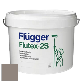 Краска Flugger Flutex 2S глубоко матовая краска цвет NCS S 5005-Y50R 