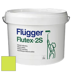 Краска Flugger Flutex 2S глубоко матовая краска цвет 1537 