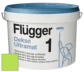 Краска Flugger Dekso 1 ультраматовая краска цвет 1527 