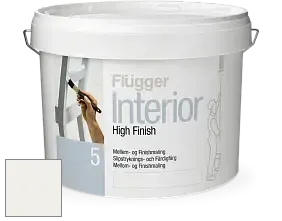 Краска Flugger Interior High Finish 5 матовая акриловая краска-грунт цвет IN-720 