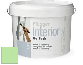 Краска Flugger Interior High Finish 5 матовая акриловая краска-грунт цвет 1515 