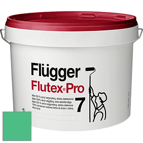 Краска Flugger Flutex Pro 7 матовая краска цвет NCS S 1060-G 