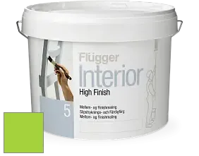 Краска Flugger Interior High Finish 5 матовая акриловая краска-грунт цвет 1528 