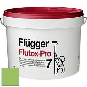 Краска Flugger Flutex Pro 7 матовая краска цвет NCS S 1060-G30Y 