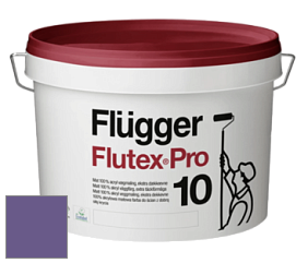 Краска Flugger Flutex Pro 10 матовая моющаяся краска цвет 2447 