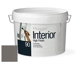Краска Flugger Interior High Finish 90 акриловая глянцевая эмаль цвет NCS S 6502-Y50R 